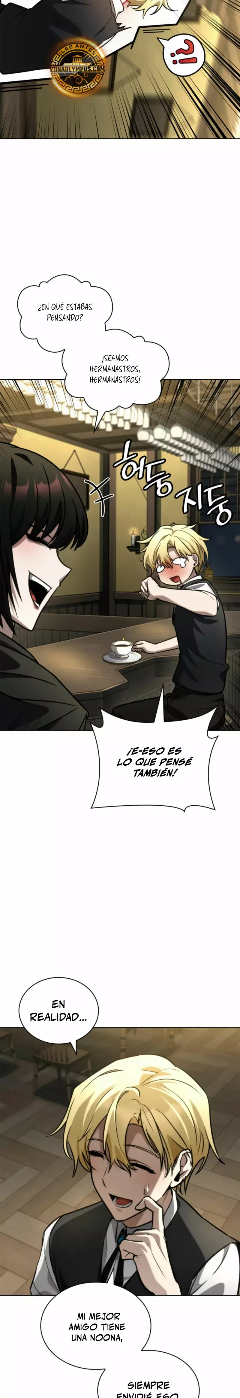 Read The Infinite Mage Español Manga Online