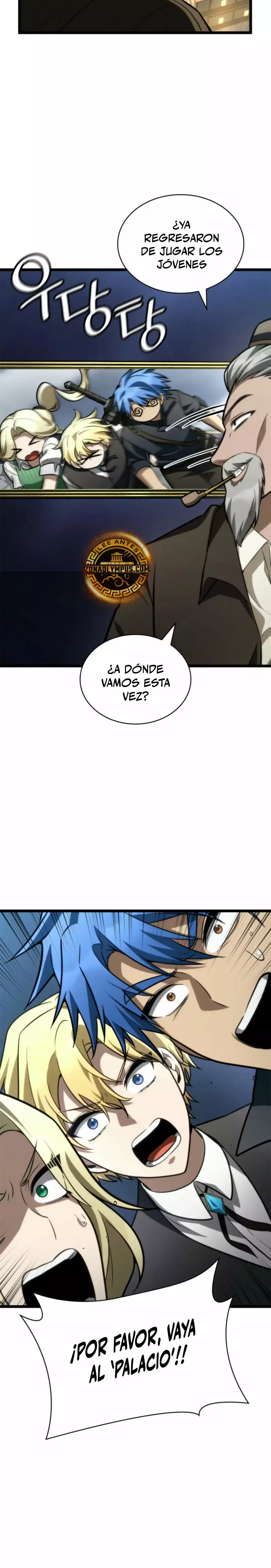 Read The Infinite Mage Español Manga Online