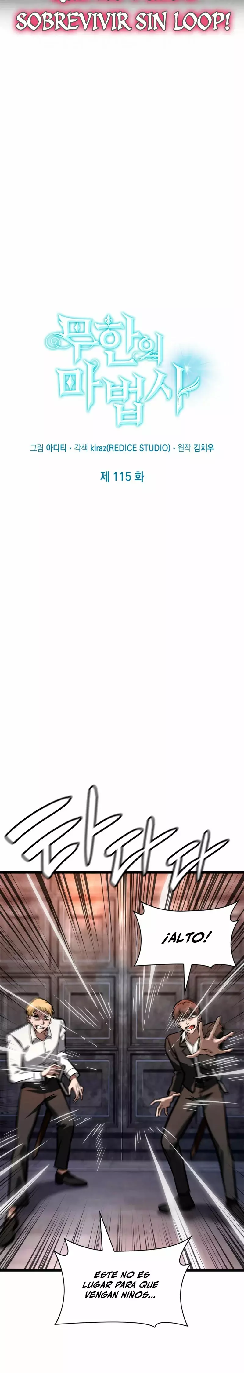 Read The Infinite Mage Español Manga Online