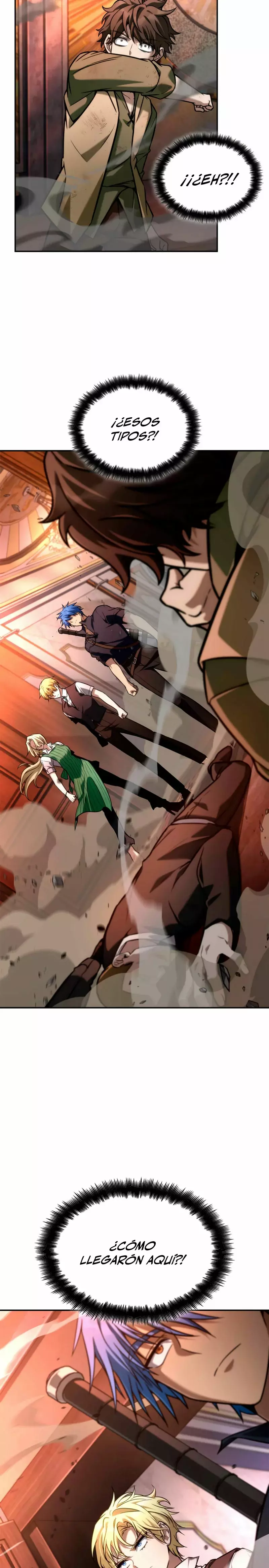 Read The Infinite Mage Español Manga Online