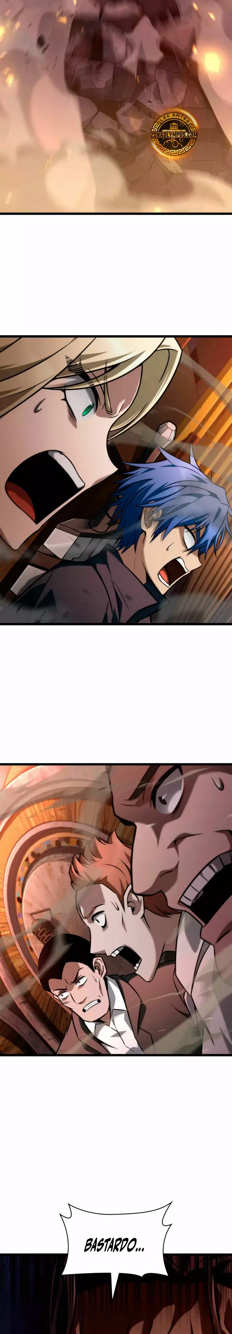 Read The Infinite Mage Español Manga Online