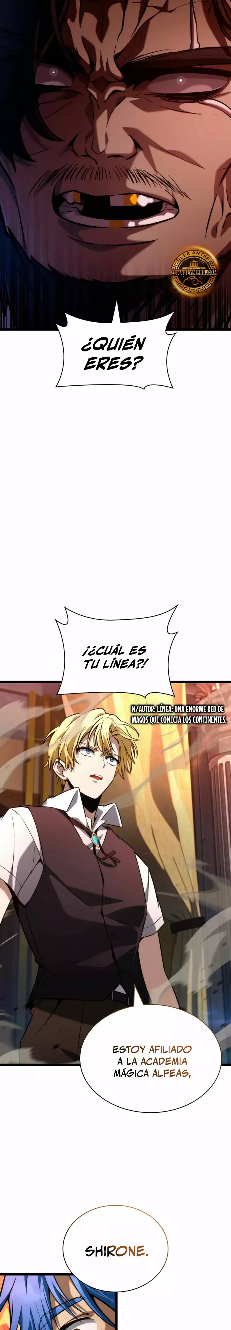 Read The Infinite Mage Español Manga Online