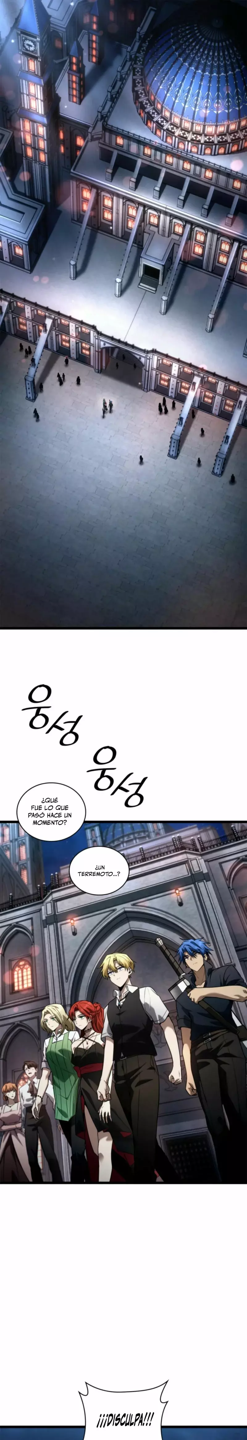 Read The Infinite Mage Español Manga Online