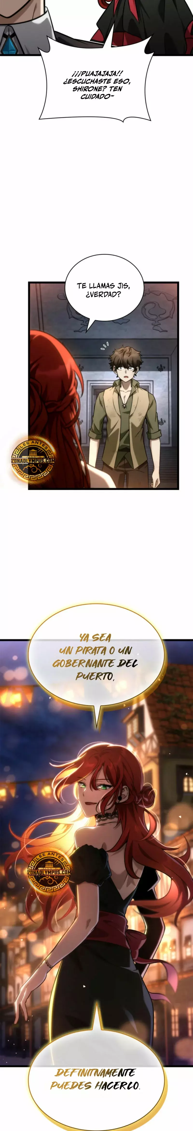 Read The Infinite Mage Español Manga Online