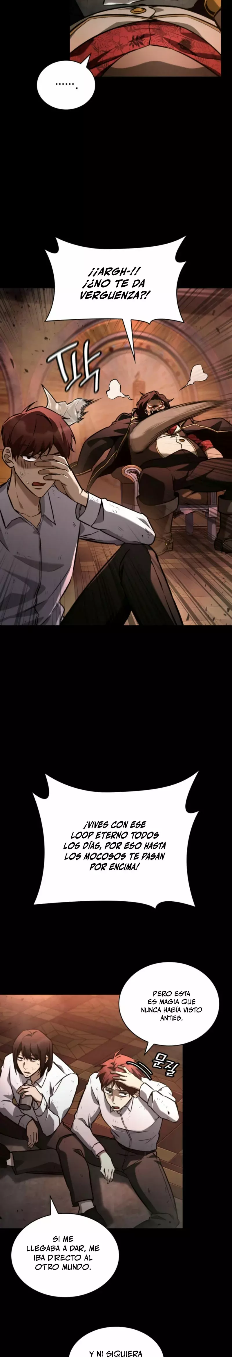 Read The Infinite Mage Español Manga Online