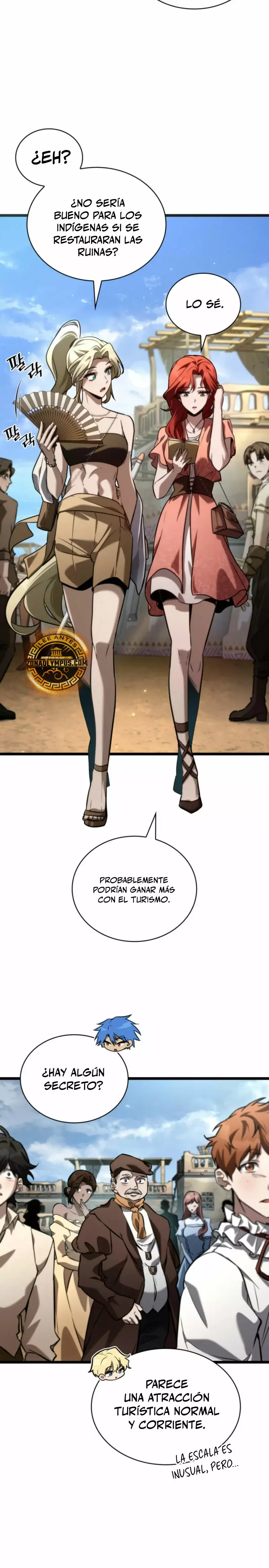 Read The Infinite Mage Español Manga Online