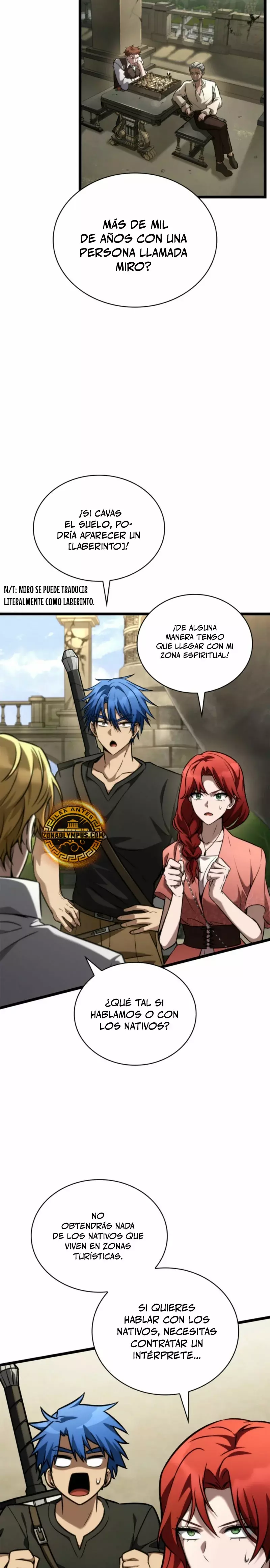 Read The Infinite Mage Español Manga Online