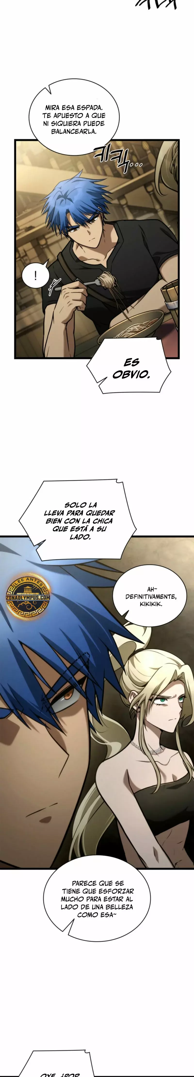 Read The Infinite Mage Español Manga Online