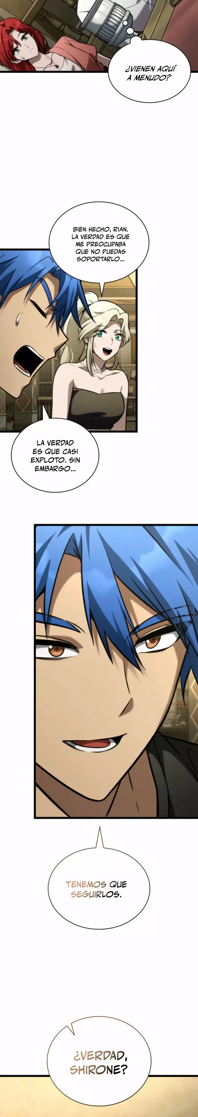 Read The Infinite Mage Español Manga Online