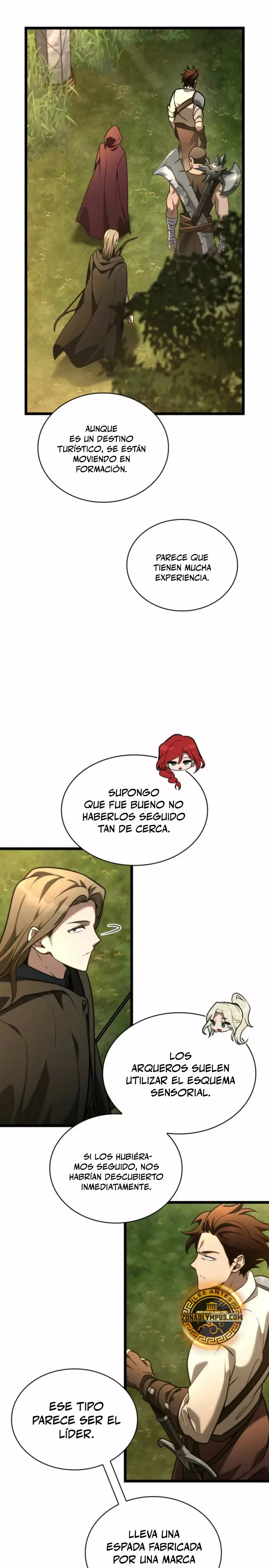 Read The Infinite Mage Español Manga Online