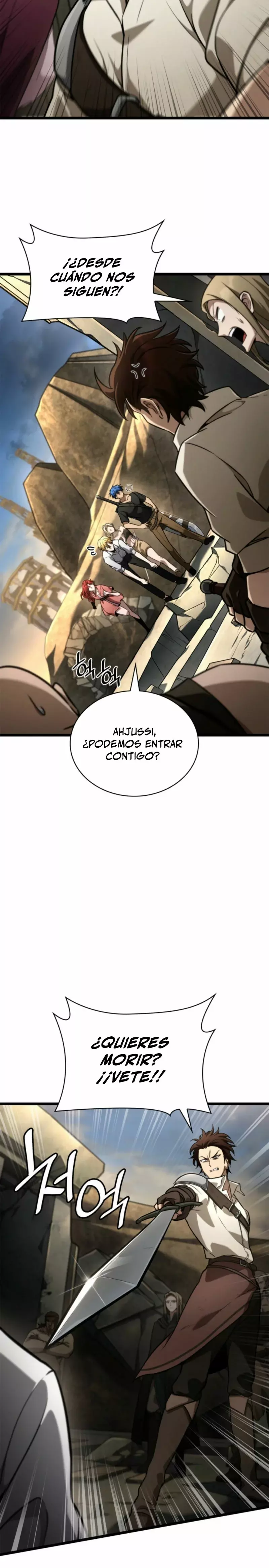 Read The Infinite Mage Español Manga Online