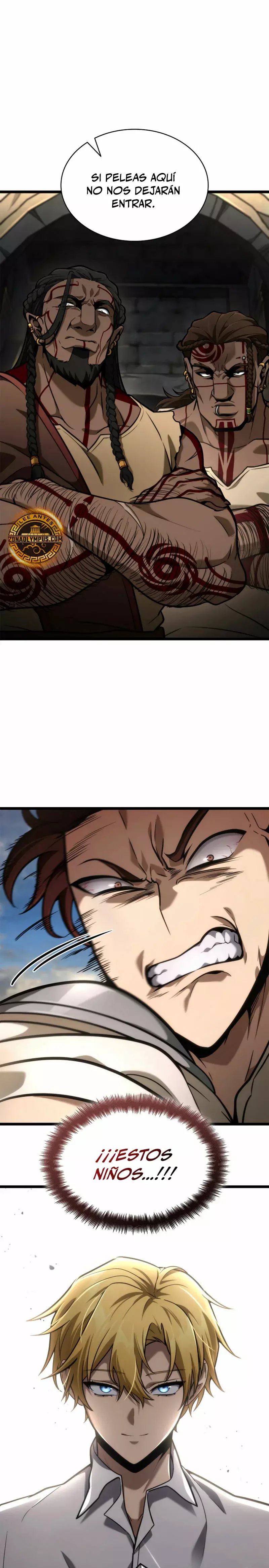 Read The Infinite Mage Español Manga Online