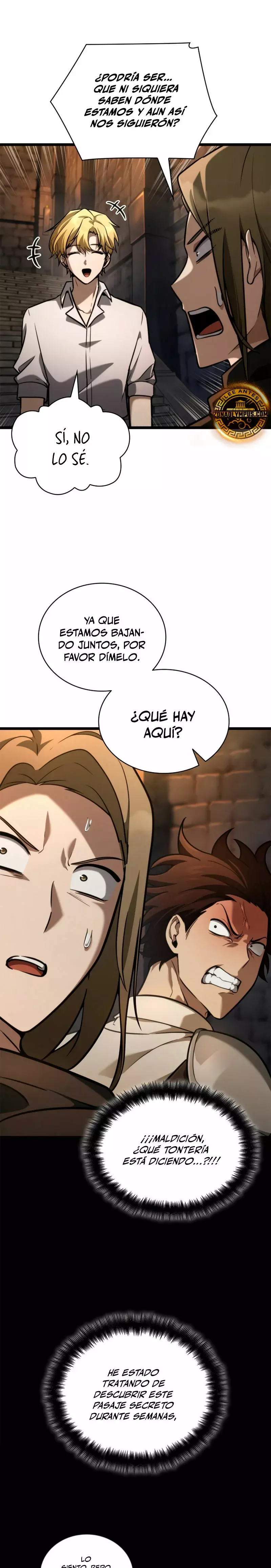 Read The Infinite Mage Español Manga Online