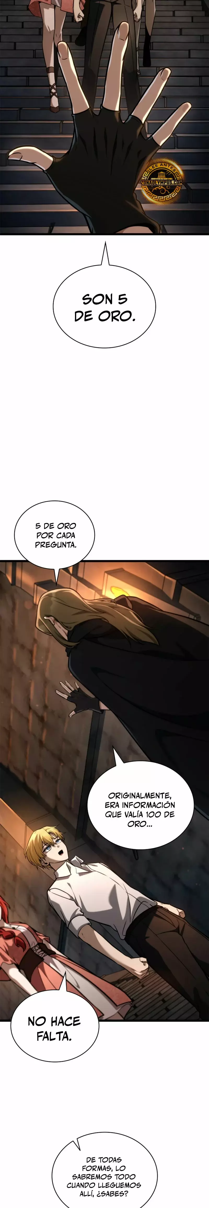 Read The Infinite Mage Español Manga Online