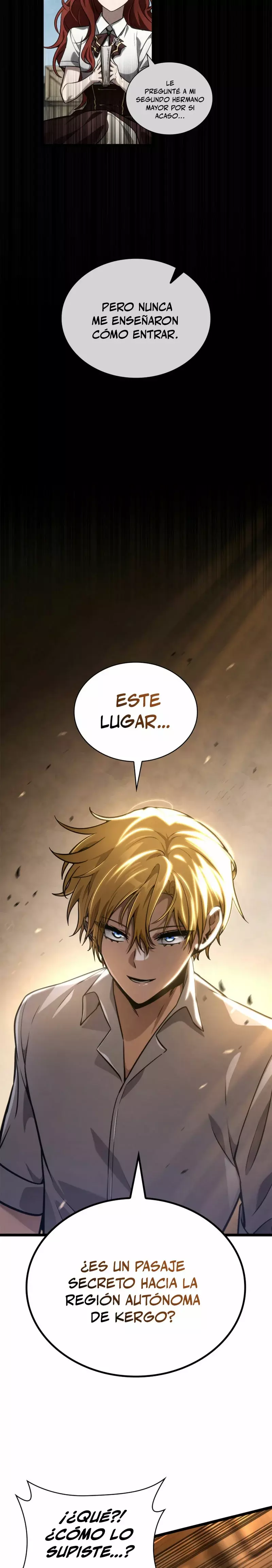 Read The Infinite Mage Español Manga Online