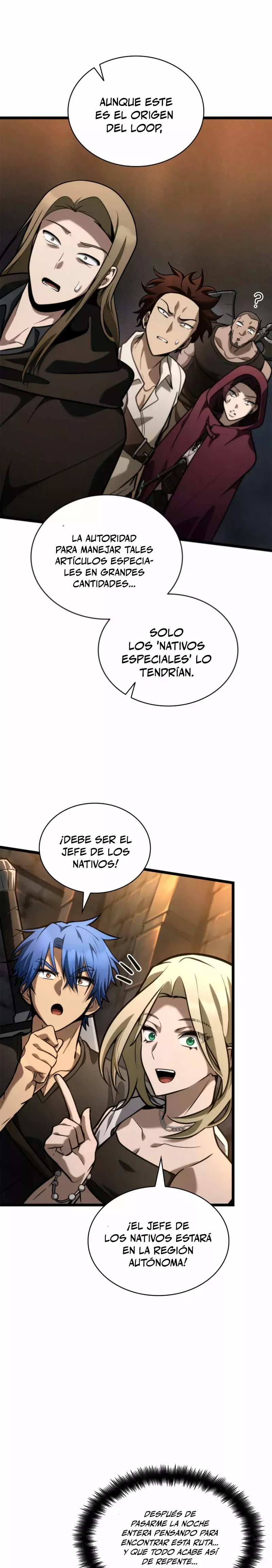 Read The Infinite Mage Español Manga Online
