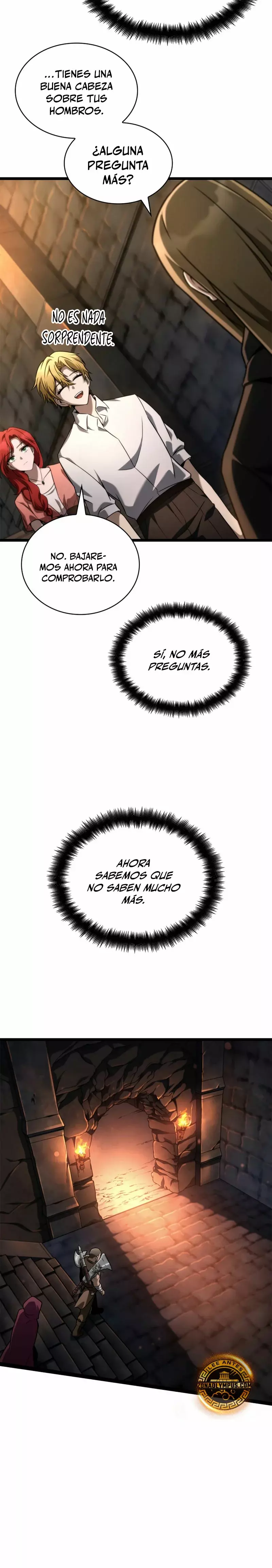 Read The Infinite Mage Español Manga Online