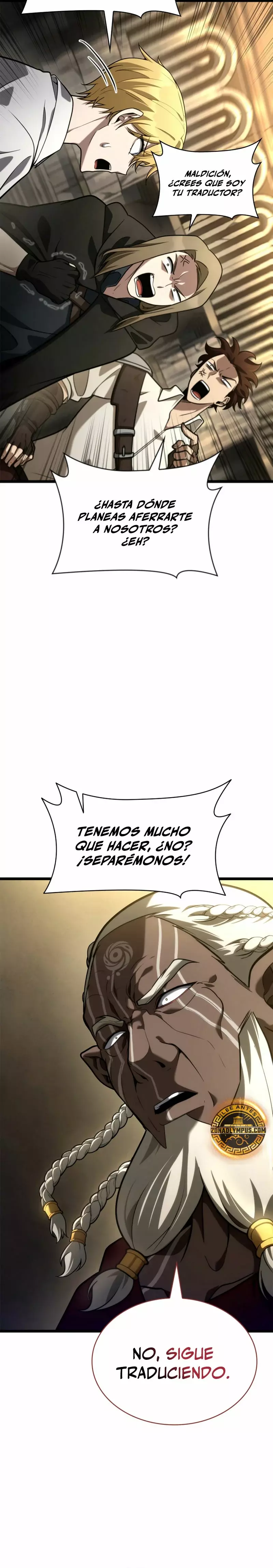 Read The Infinite Mage Español Manga Online