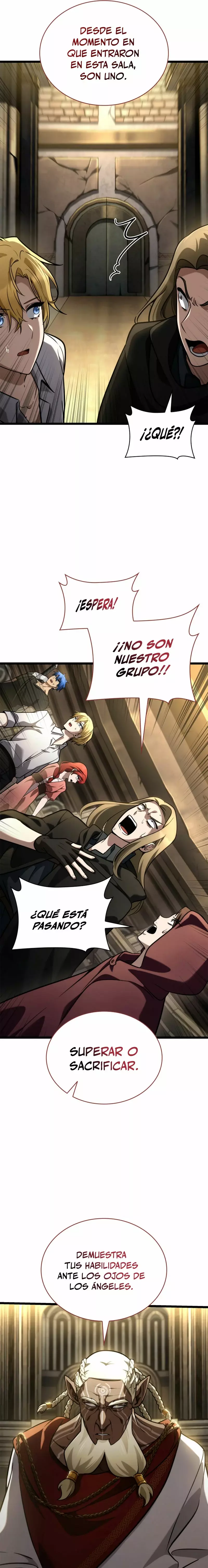 Read The Infinite Mage Español Manga Online