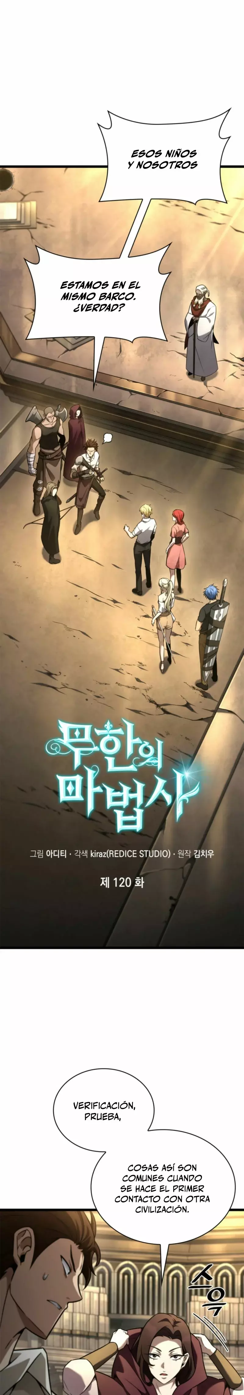 Read The Infinite Mage Español Manga Online