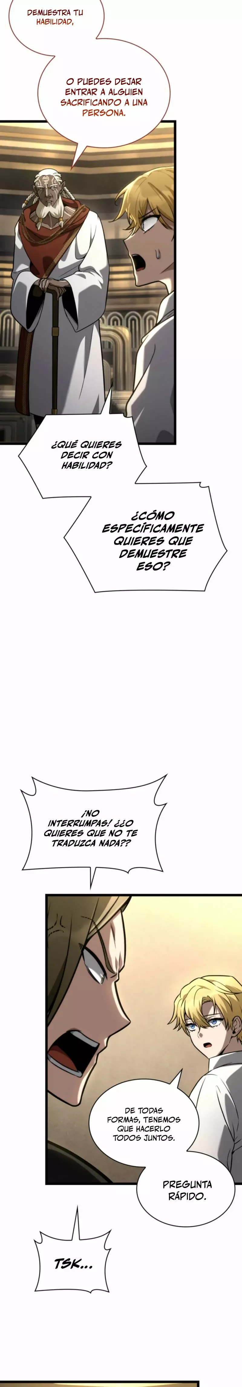 Read The Infinite Mage Español Manga Online