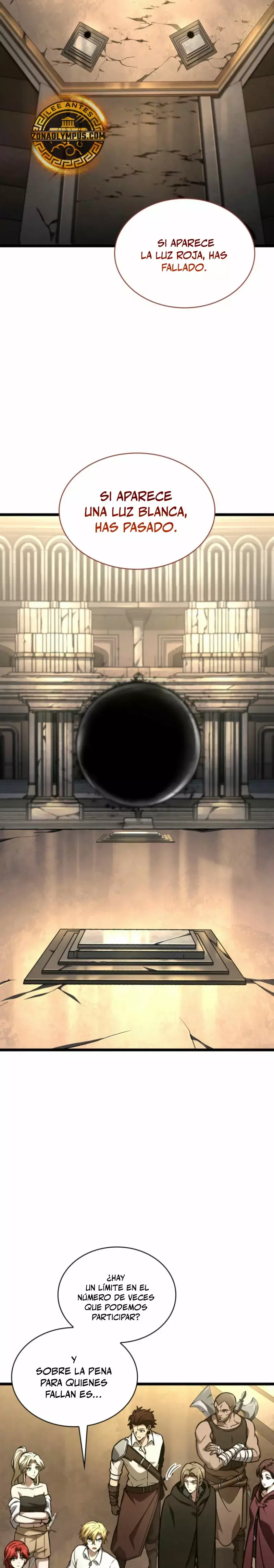 Read The Infinite Mage Español Manga Online