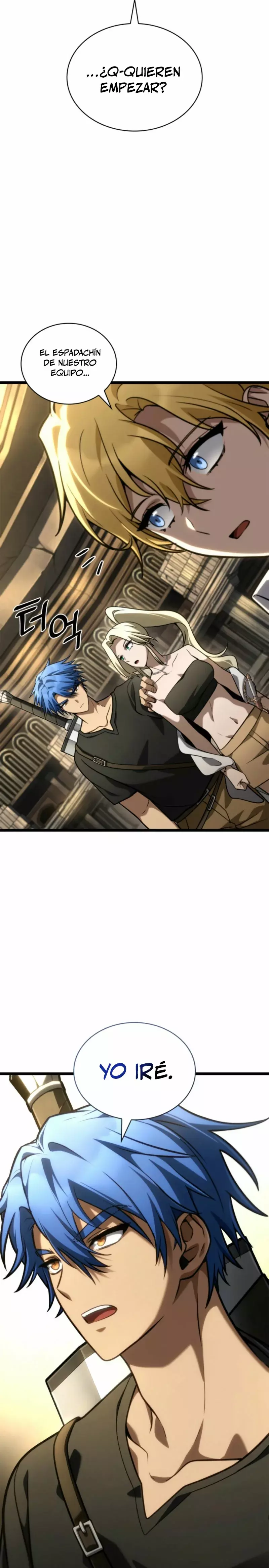 Read The Infinite Mage Español Manga Online