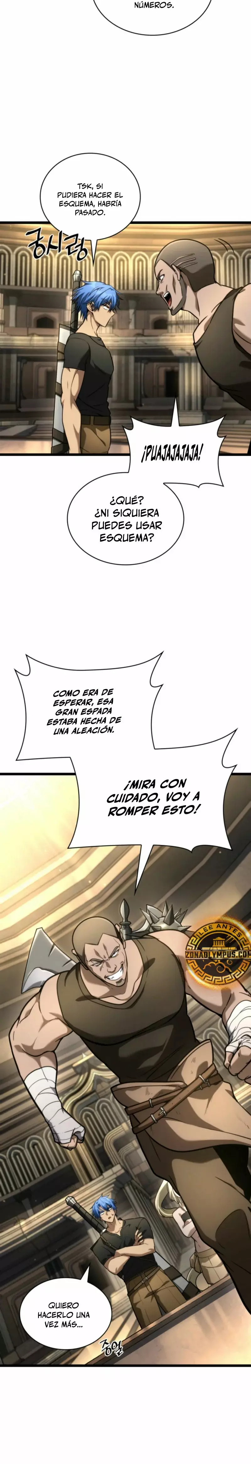 Read The Infinite Mage Español Manga Online