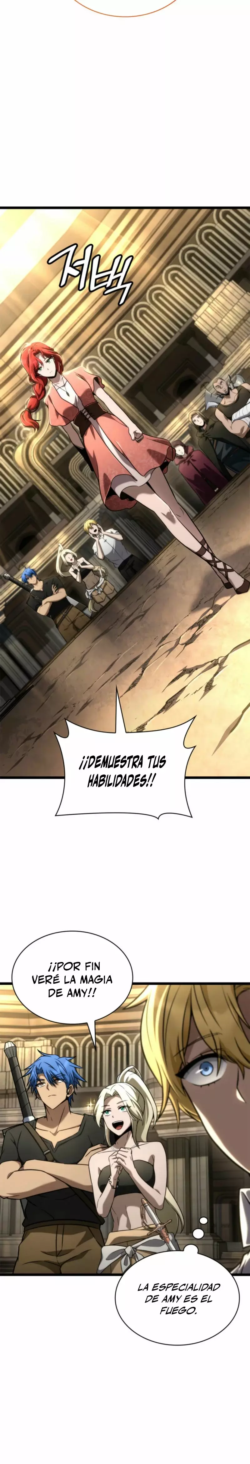 Read The Infinite Mage Español Manga Online