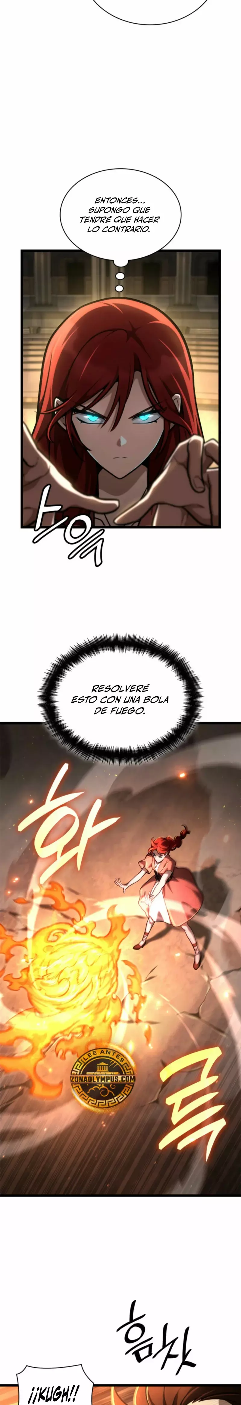 Read The Infinite Mage Español Manga Online