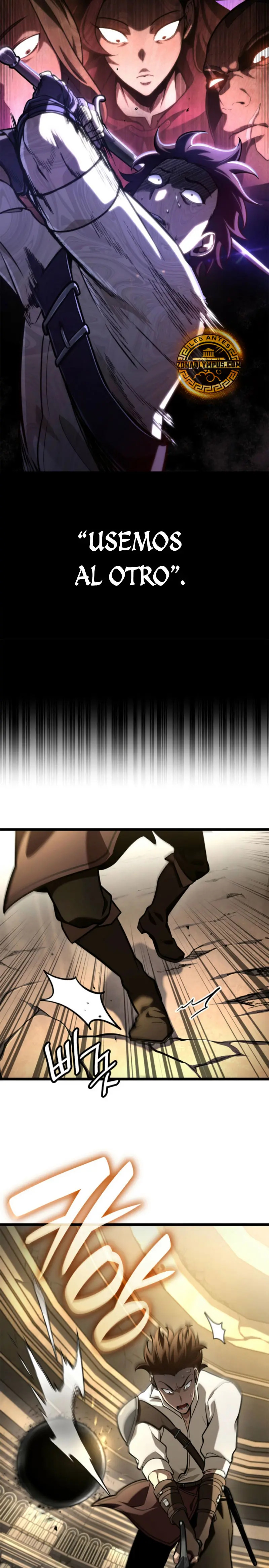 Read The Infinite Mage Español Manga Online