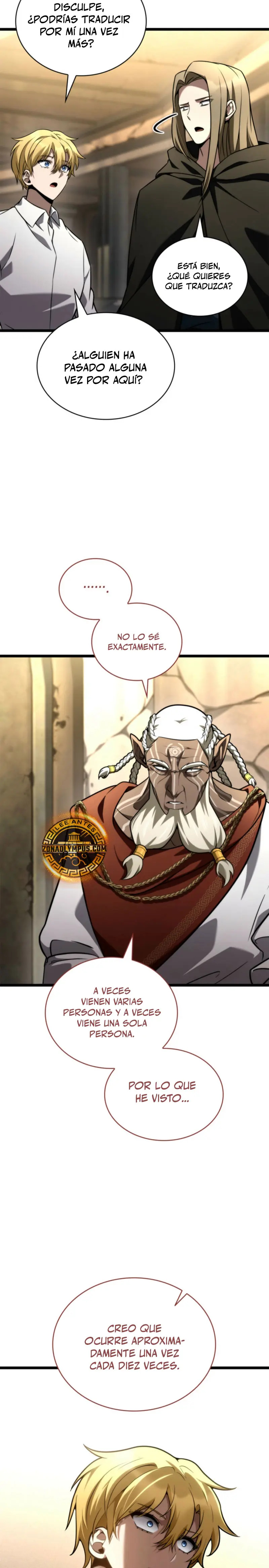 Read The Infinite Mage Español Manga Online