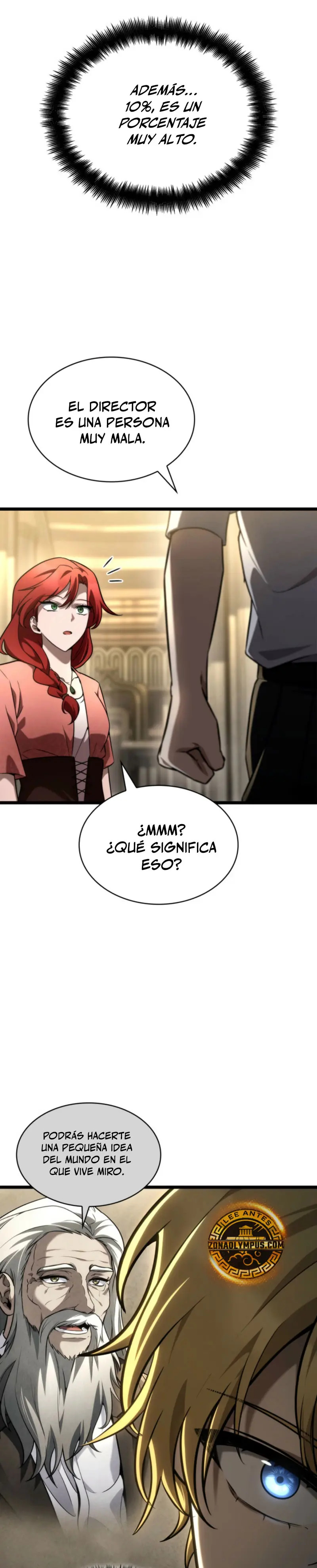 Read The Infinite Mage Español Manga Online