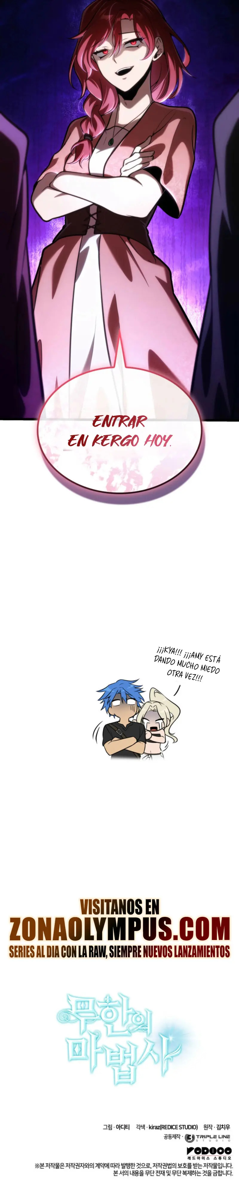 Read The Infinite Mage Español Manga Online