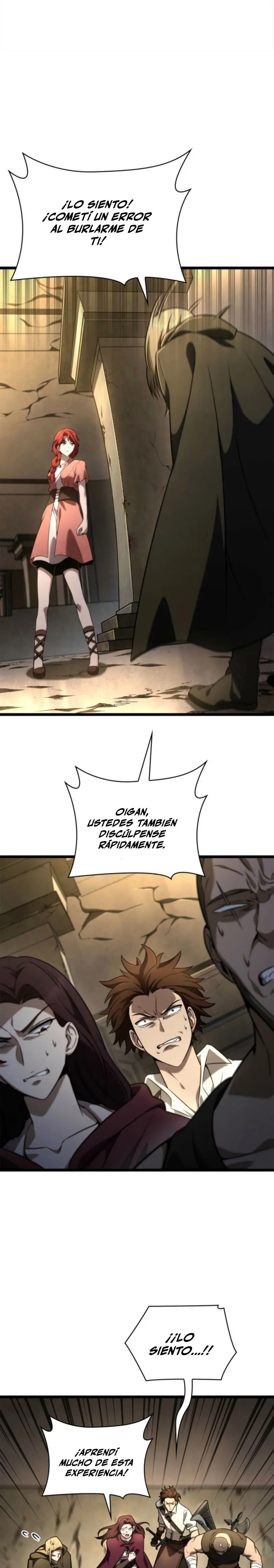 Read The Infinite Mage Español Manga Online