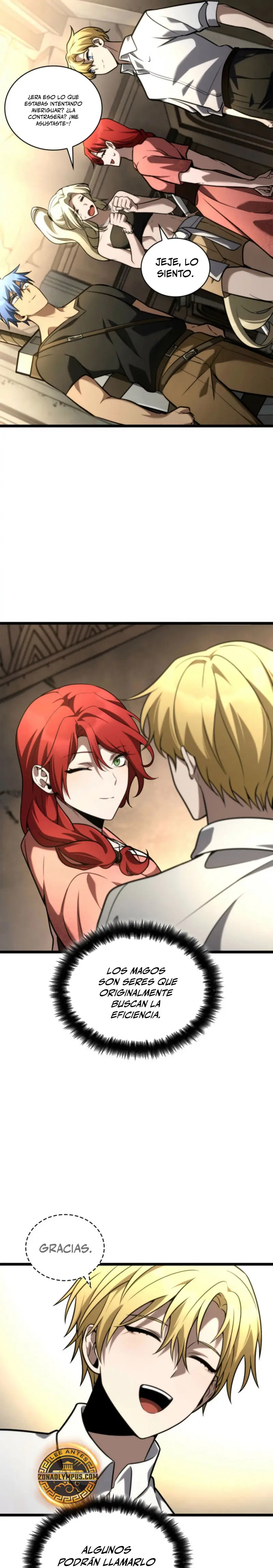 Read The Infinite Mage Español Manga Online