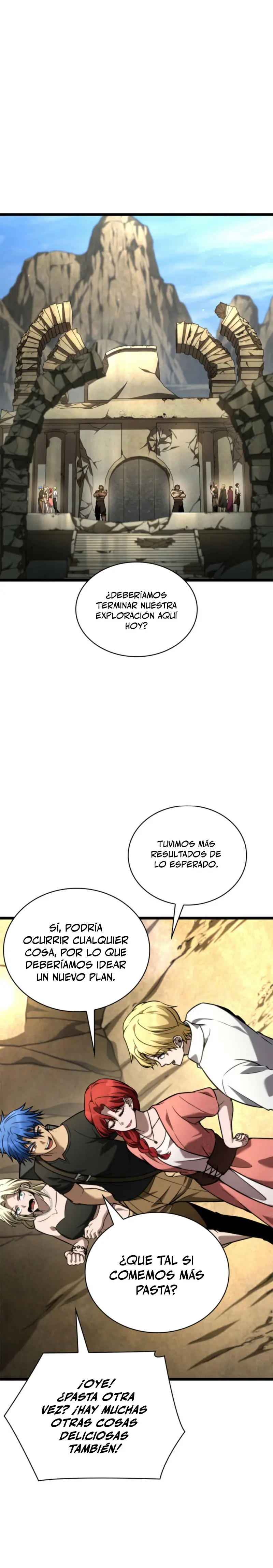 Read The Infinite Mage Español Manga Online