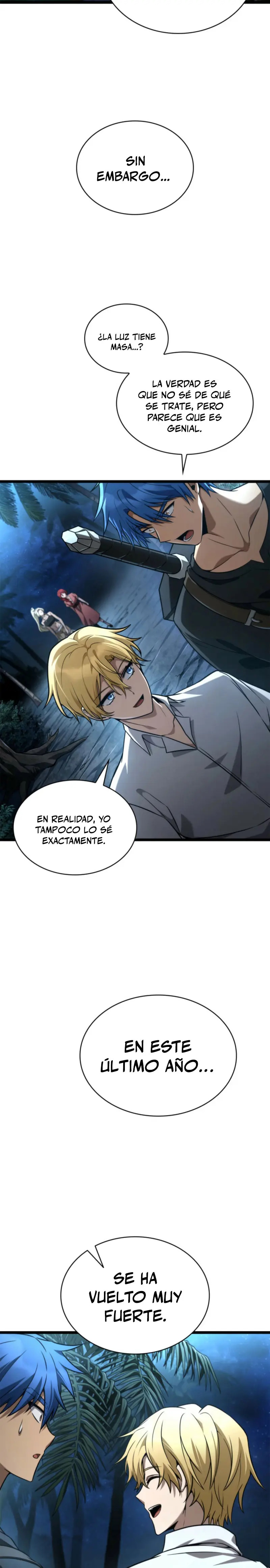 Read The Infinite Mage Español Manga Online