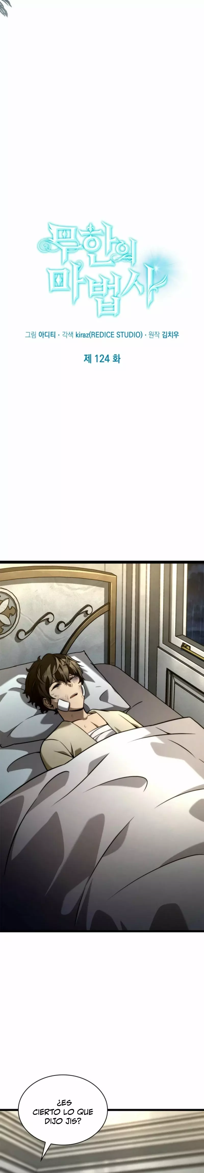 Read The Infinite Mage Español Manga Online