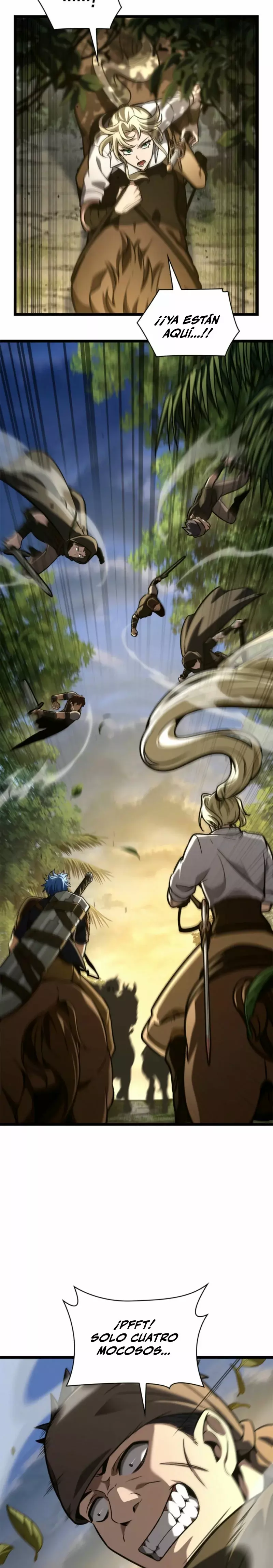 Read The Infinite Mage Español Manga Online