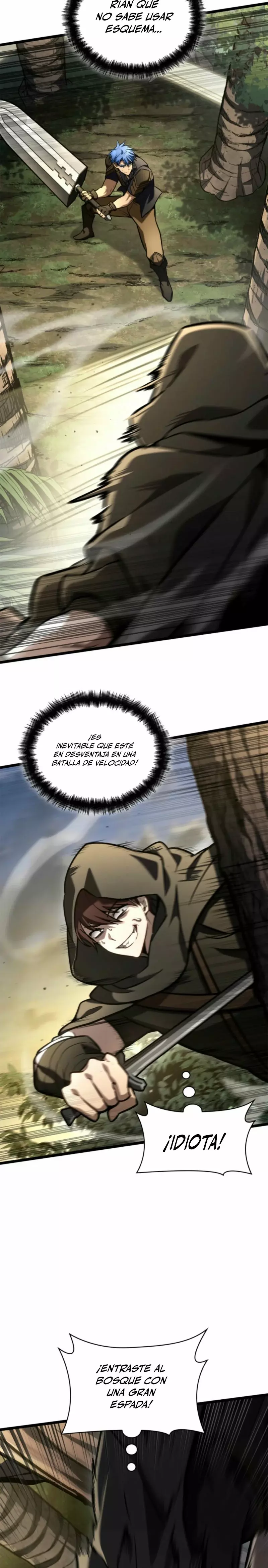 Read The Infinite Mage Español Manga Online