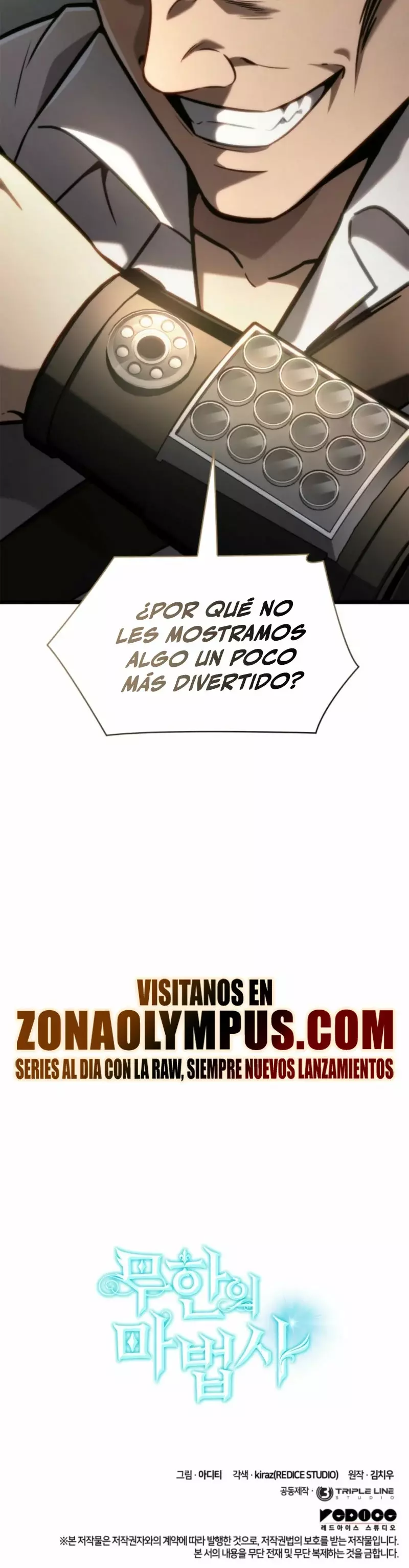 Read The Infinite Mage Español Manga Online