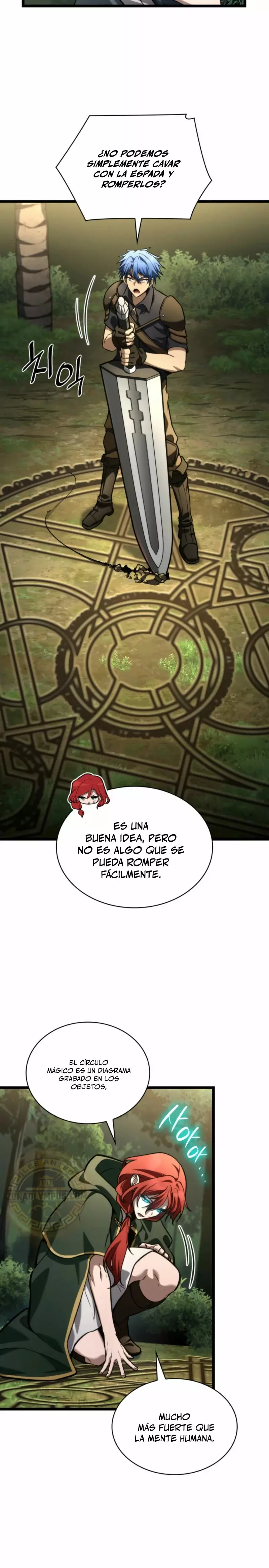 Read The Infinite Mage Español Manga Online