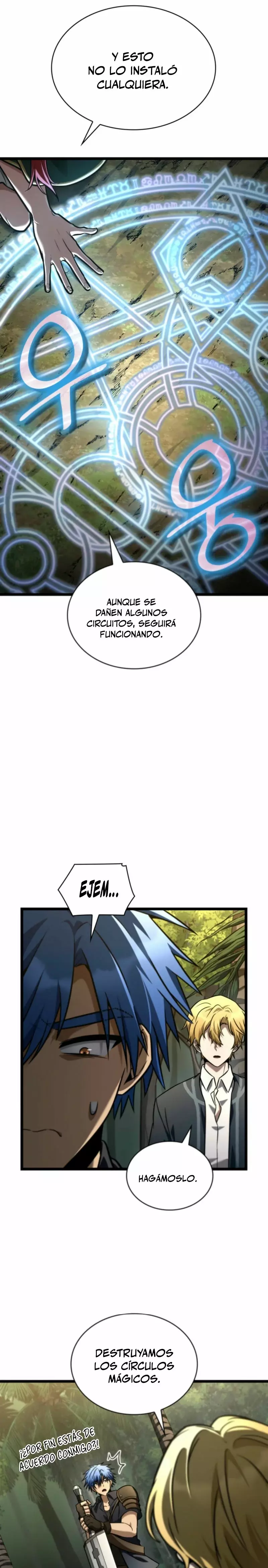 Read The Infinite Mage Español Manga Online