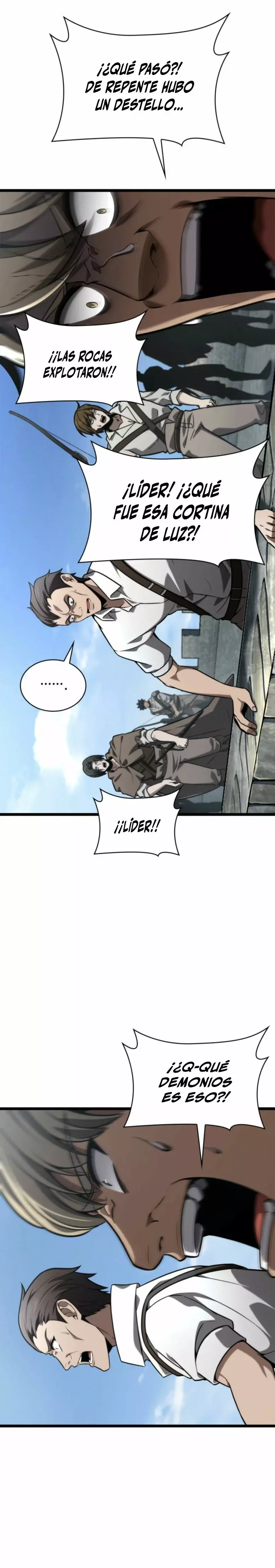 Read The Infinite Mage Español Manga Online