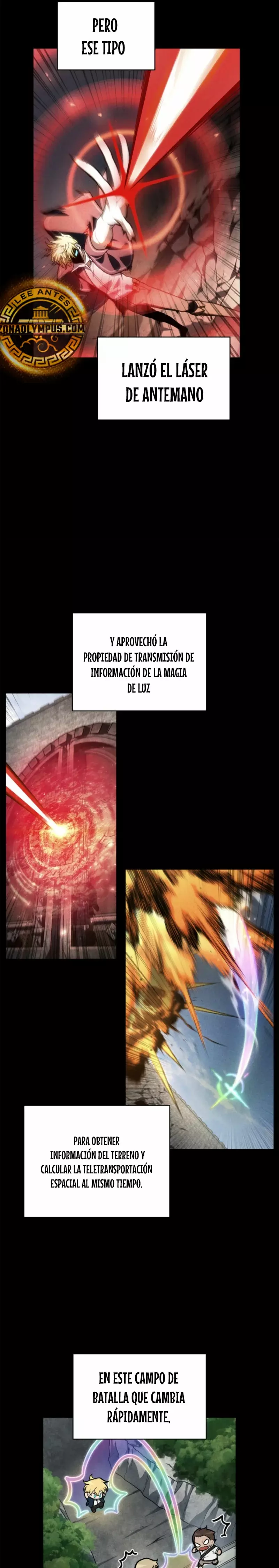 Read The Infinite Mage Español Manga Online