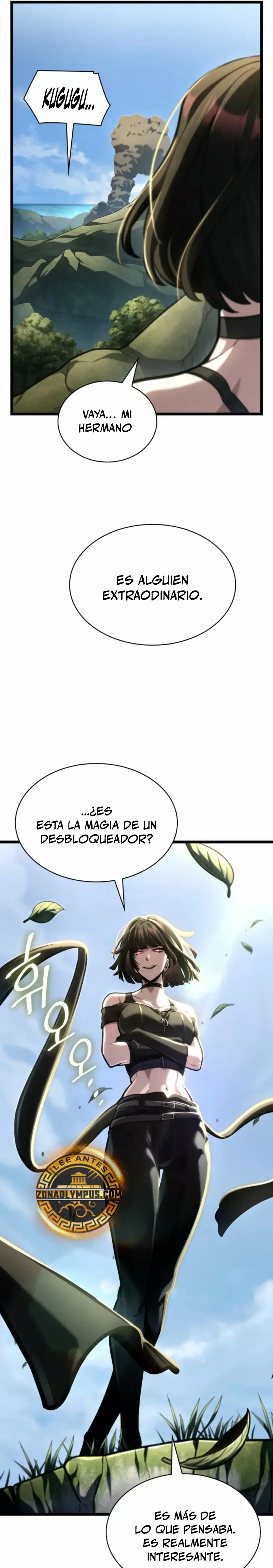 Read The Infinite Mage Español Manga Online