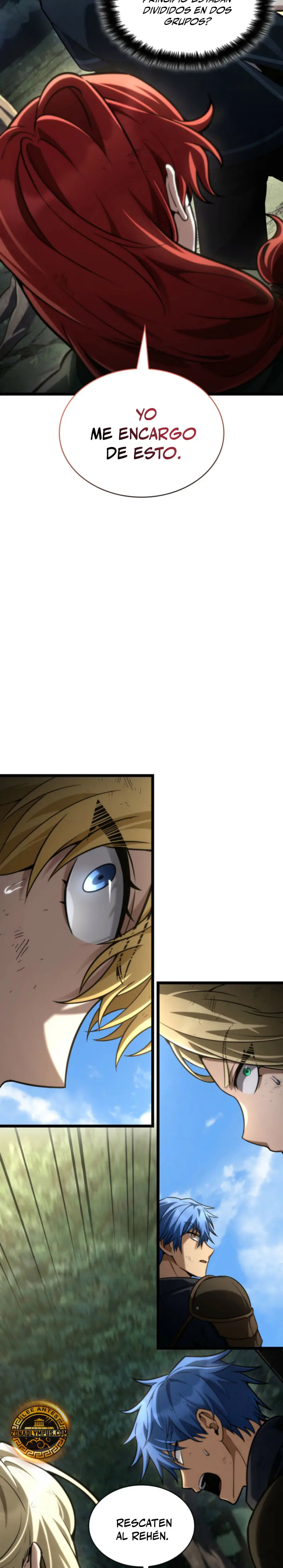 Read The Infinite Mage Español Manga Online