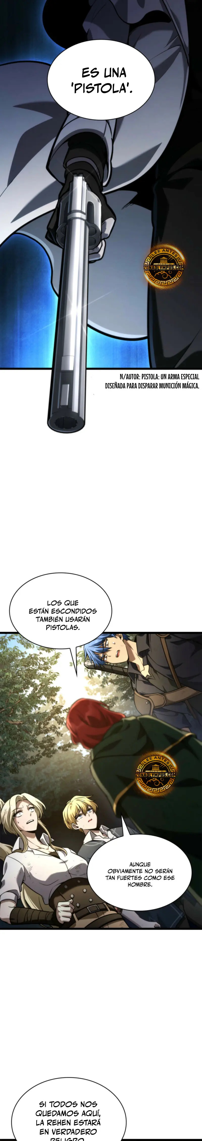 Read The Infinite Mage Español Manga Online