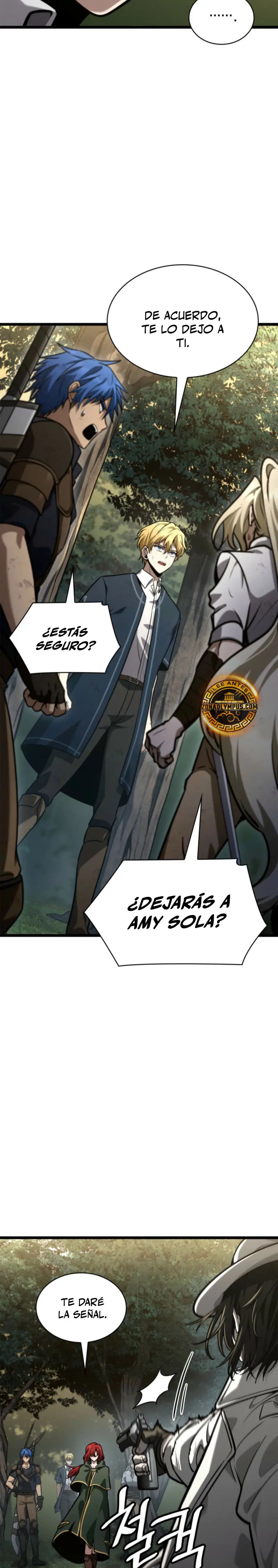 Read The Infinite Mage Español Manga Online